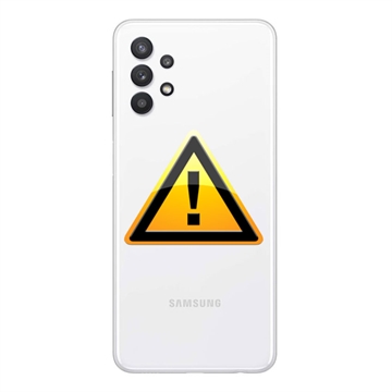 Reparație Capac Baterie Samsung Galaxy A32 5G - Alb