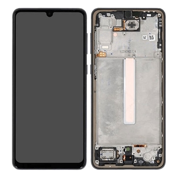 Carcasă Față Și Display LCD Samsung Galaxy A33 5G GH82-28143A - Negru