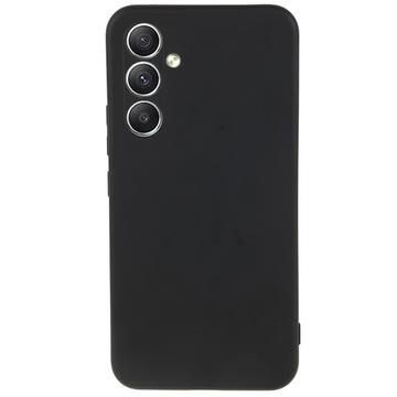 Husă TPU Mată Antiamprentă Samsung Galaxy A34 5G - Negru