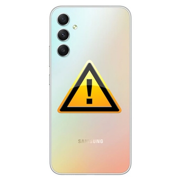 Reparație Capac Baterie Samsung Galaxy A34 5G - Argintiu