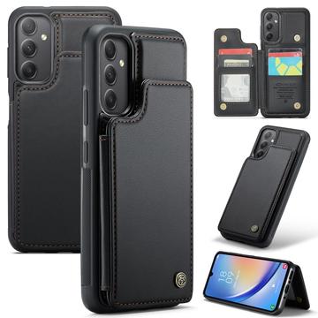 Samsung Galaxy A34 5G Caseme C22 Case RFID Card Wallet - Negru