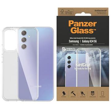 Husă Antibacteriană Samsung Galaxy A34 5G - PanzerGlass HardCase - Clar