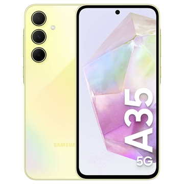 Samsung Galaxy A35 - 128GB - Lămâie