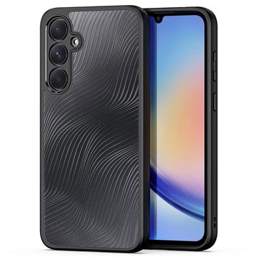 Husă Hibrid Samsung Galaxy A35 - Dux Ducis Aimo - Negru