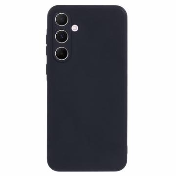 Husă TPU Mată Antiamprentă Samsung Galaxy A35 - Negru