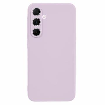 Husă TPU Mată Antiamprentă Samsung Galaxy A35 - Violet