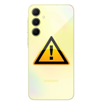 Reparație Capac Baterie Samsung Galaxy A35 - Lemon