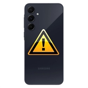 Reparație Capac Baterie Samsung Galaxy A35 - Navy