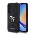 Husă Hibrid Samsung Galaxy A35 - Guess 4G Big Metal Logo - Gri