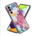 Husă TPU Subțire Stylish Samsung Galaxy A35 - Rombul Curcubeu