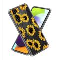 Husă TPU Subțire Stylish Samsung Galaxy A35 - Floarea Soarelui