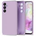 Husa din Silicon Samsung Galaxy A35 - Tech-Protect Icon - Violet