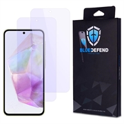 Protector de ecran din sticla securizata Samsung Galaxy A36 BlueDefend Anti-Blue Light - 2 buc.