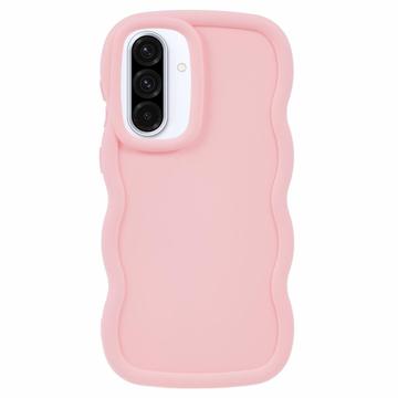 Husă TPU Samsung Galaxy A36/A56 Candy Color Wavy