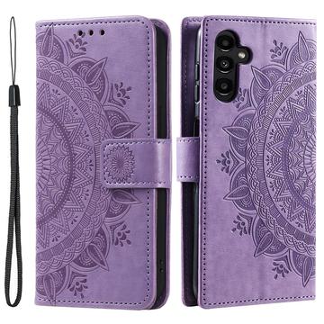 Husă Portofel Samsung Galaxy A36 - Mandala - Violet