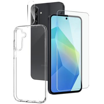 Set de protecție 3 în 1 Samsung Galaxy A36 Northjo - Transparent