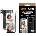 Samsung Galaxy A36 PanzerGlass Care Flagship 3-in-1 Bundle - Transparent