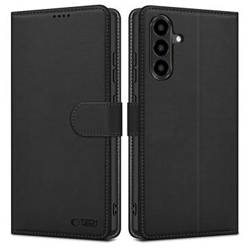 Husa portofel cu magnet & suport Samsung Galaxy A36 Tech-Protect - Negru