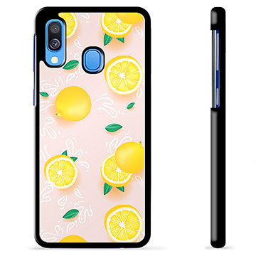 Capac Protecție - Samsung Galaxy A40 - Model Lămâie