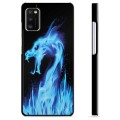 Capac Protecție - Samsung Galaxy A41 - Dragon din Foc Albastru