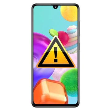 Reparație Bandă Flex Conector Încărcare Samsung Galaxy A41