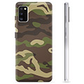 Husă TPU - Samsung Galaxie A41 - Camo