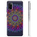 Husă TPU - Samsung Galaxie A41 - Mandala Colorată