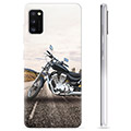 Husă TPU - Samsung Galaxie A41 - Motocicletă