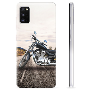 Husă TPU - Samsung Galaxie A41 - Motocicletă