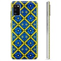 Husă TPU Ucraina - Samsung Galaxy A41 - Ornament