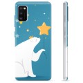 Husă TPU - Samsung Galaxie A41 - Urs Polar