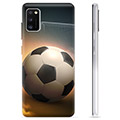 Husă TPU - Samsung Galaxie A41 - Fotbal