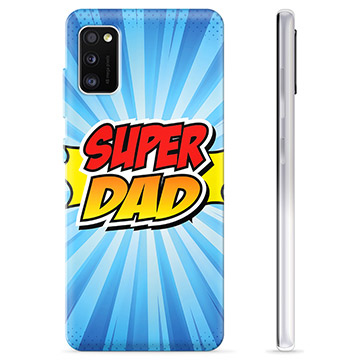 Husă TPU - Samsung Galaxy A41 - Super Dad