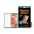 Geam Protecție PanzerGlass AntiBacterial - Samsung Galaxy A42 5G - Case Friendly - Marginea Neagră