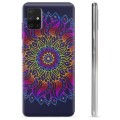 Husă TPU - Samsung Galaxie A51 - Mandala Colorată