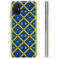 Husă TPU Ucraina - Samsung Galaxy A51 - Ornament