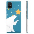 Husă TPU - Samsung Galaxie A51 - Urs Polar