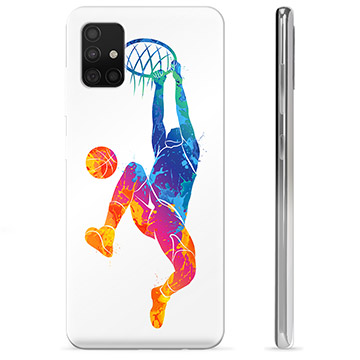 Husă TPU - Samsung Galaxy A51 - Slam Dunk