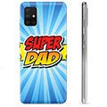 Husă TPU - Samsung Galaxy A51 - Super Dad