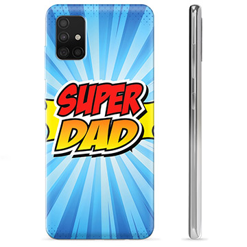 Husă TPU - Samsung Galaxy A51 - Super Dad