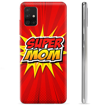 Husă TPU - Samsung Galaxy A51 - Super Mom