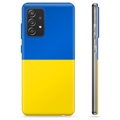 Husă TPU Steagul Ucrainei - Samsung Galaxy A52 5G, Galaxy A52s - Galben și Albastru Deschis