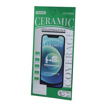 Geam Protecție Ecran Sticlă Temperată Samsung Galaxy A54 5G - Ceramic - Marginea Neagră