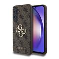 Husă Hibrid Samsung Galaxy A55 - Guess 4G Big Metal Logo - Maro