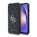 Husă Hibrid Samsung Galaxy A55 - Guess 4G Big Metal Logo - Gri