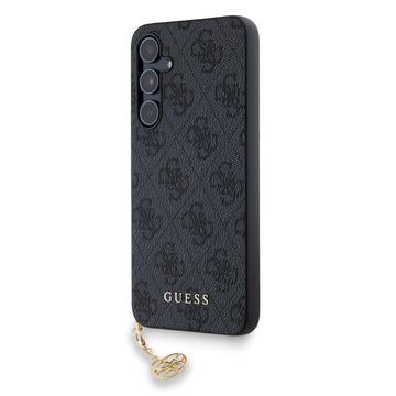 Husă Hibrid Samsung Galaxy A55 - Guess 4G Charms Collection - Gri