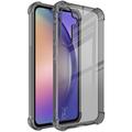 Husă TPU Samsung Galaxy A55 - Imak Drop-Proof - Transparent Negru