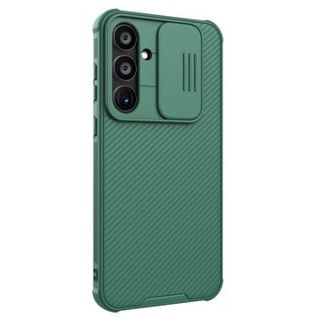 Husă Hibrid Samsung Galaxy A55 - Nillkin CamShield Prop - Verde