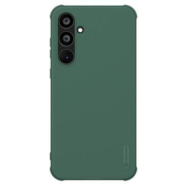 Husă Hibrid Samsung Galaxy A55 - Nillkin Super Frosted Shield Pro - Verde