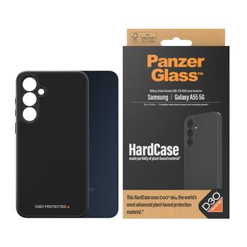 Husă Samsung Galaxy A55 PanzerGlass HardCase cu D3O - Transparent